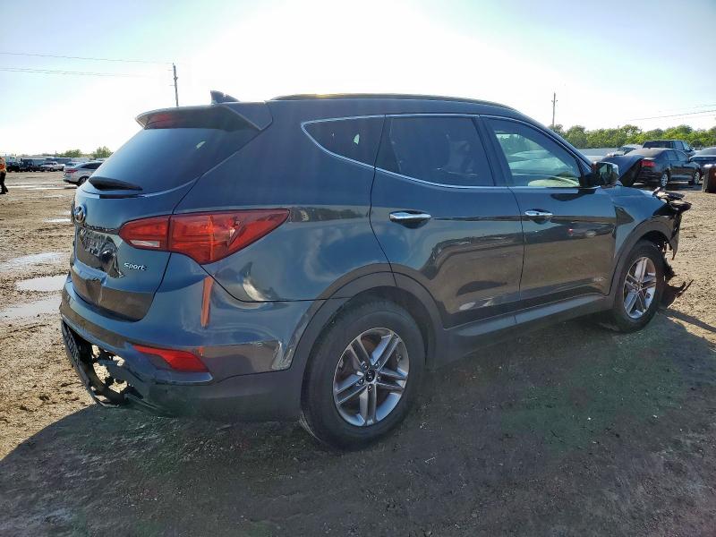 Vin: 5xyzu3lb6hg402279, lot: 58519255, hyundai santa fe 20173