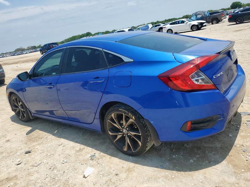 2019 HONDA CIVIC SPORT 19XFC2F85KE006414