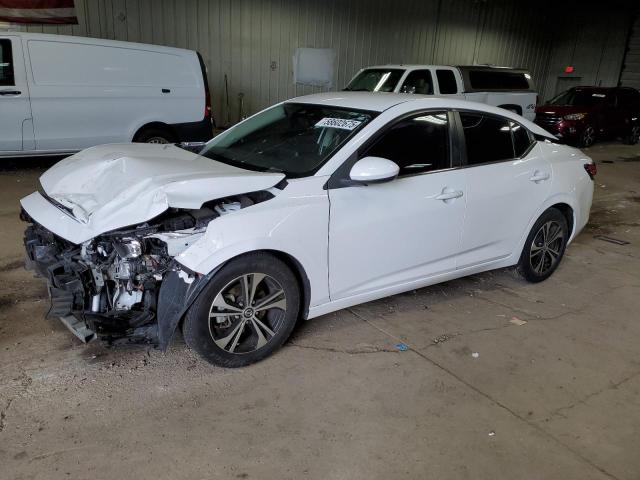 Vin: 3n1ab8cv1my237261, lot: 58602675, nissan sentra sv 2021 img_1