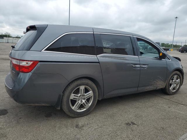 Vin: 5fnrl5h96bb038061, lot: 56738395, honda odyssey touring 20113