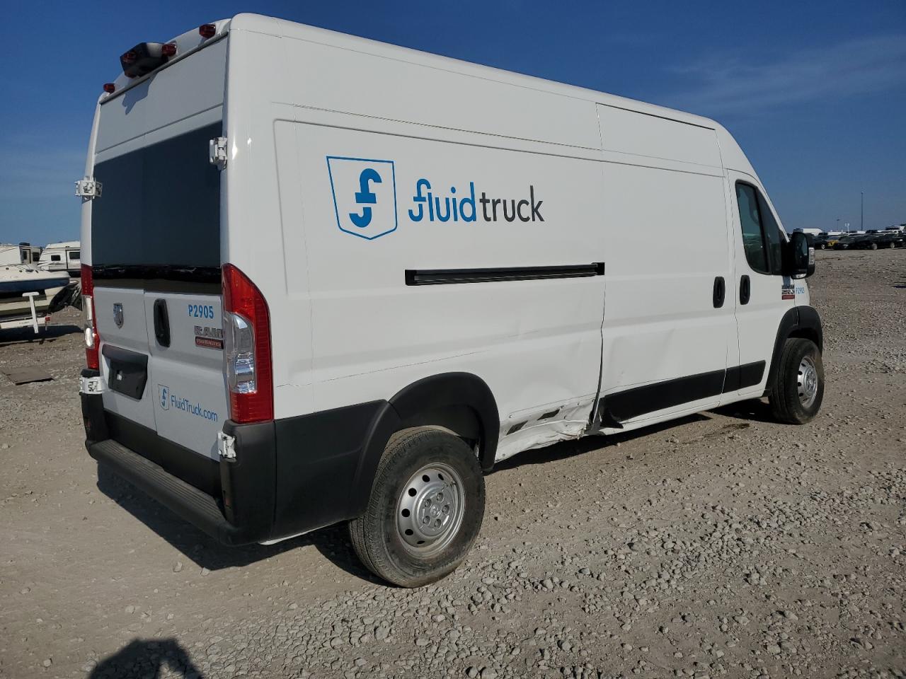 RAM PROMASTER 2500 HIGH