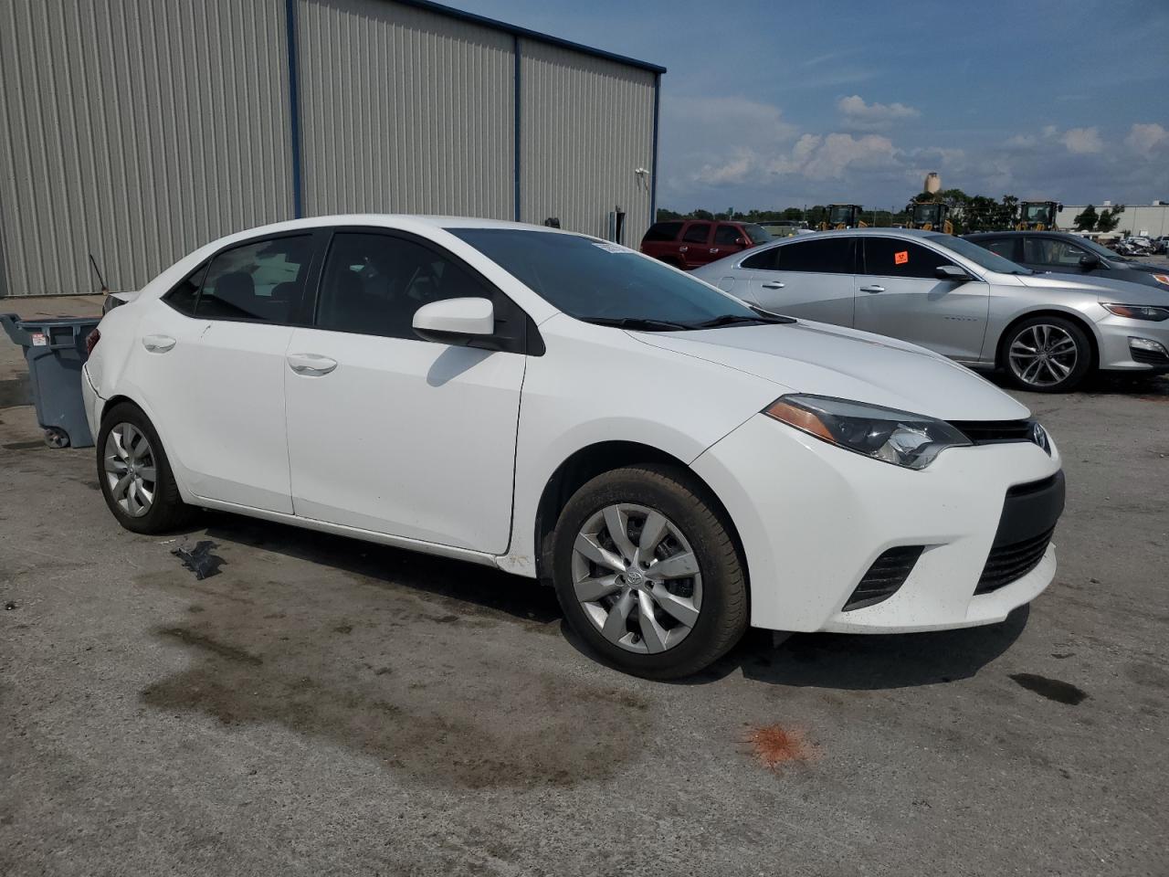 Lot #3152394795 2014 TOYOTA COROLLA L