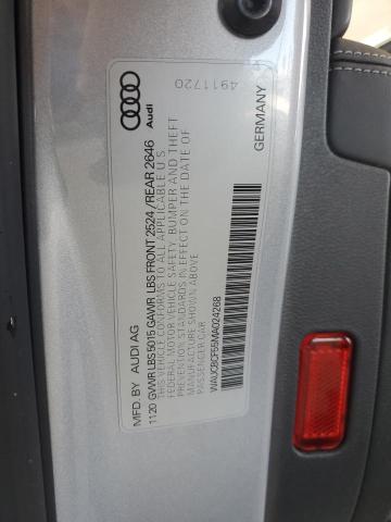 2021 AUDI A5 PREMIUM WAUCBCF55MA024268