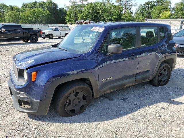 Vin: zaccjbab1hpf99969, lot: 56557465, jeep renegade sport 2017 img_1