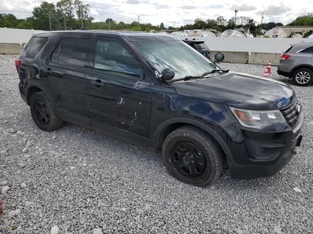Vin: 1fm5k8ar0ggb44687, lot: 58401075, ford explorer police interceptor 20164