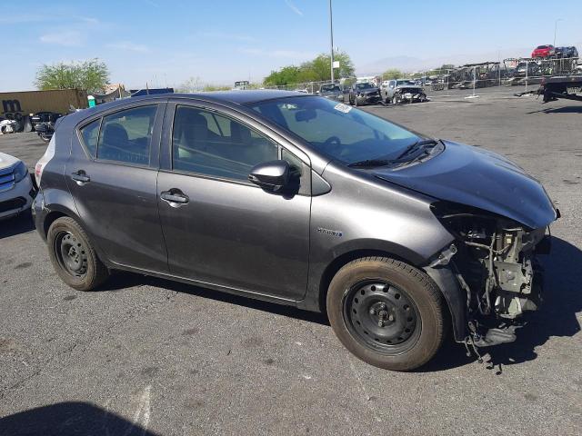 Vin: jtdkdtb35c1011452, lot: 57456855, toyota prius 20124