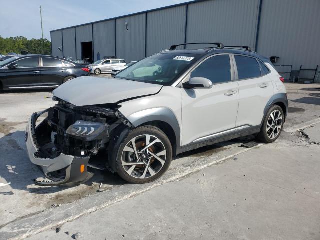 Vin: km8k53a36nu824553, lot: 58615715, hyundai kona limited 2022 img_1
