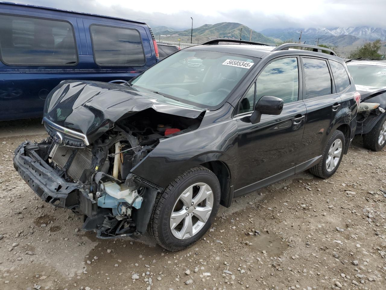 SUBARU FORESTER 2.5I PREMIUM