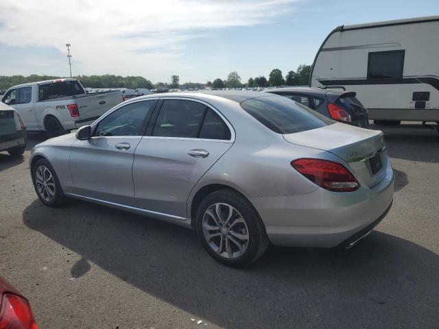 Vin: 55swf4kb6hu208376, lot: 56020095, mercedes-benz c-class 300 4matic 20172