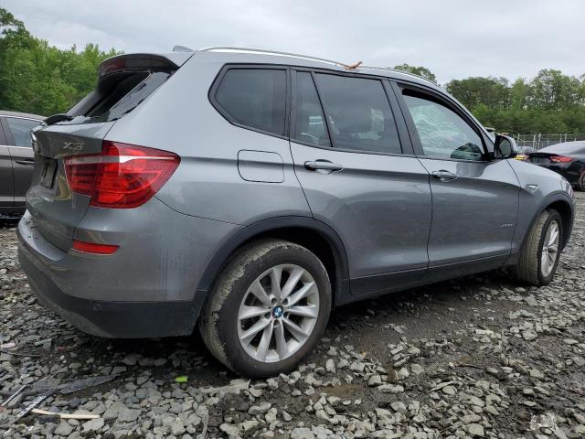 Vin: 5uxwx9c34h0w67065, lot: 58704375, bmw x3 xdrive28i 20173