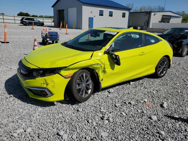 Vin: 2hgfc3b38kh350499, lot: 56395285, honda civic ex 2019 img_1