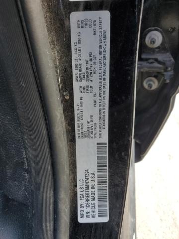 2021 RAM 1500 BIG H 1C6RREBT8MN747394