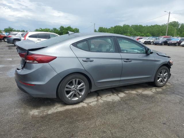 2017 HYUNDAI ELANTRA SE - KMHD84LF3HU191284