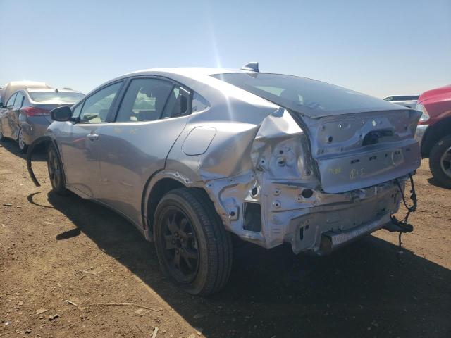 Vin: jtdacaauxr3028550, lot: 58092395, toyota prius le 20242