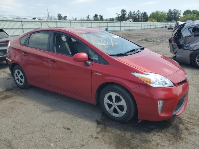 Vin: jtdkn3du7f0408576, lot: 55062325, toyota prius 20154