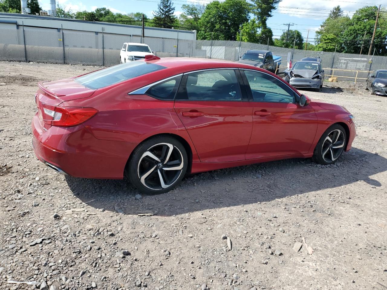 Lot #3296984867 2020 HONDA ACCORD SPO