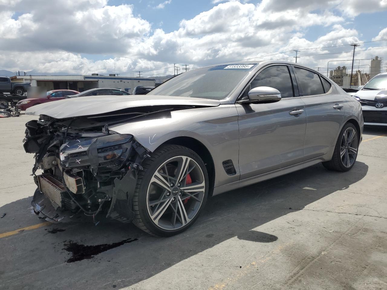 GENESIS G70 SPORT ADVANCED