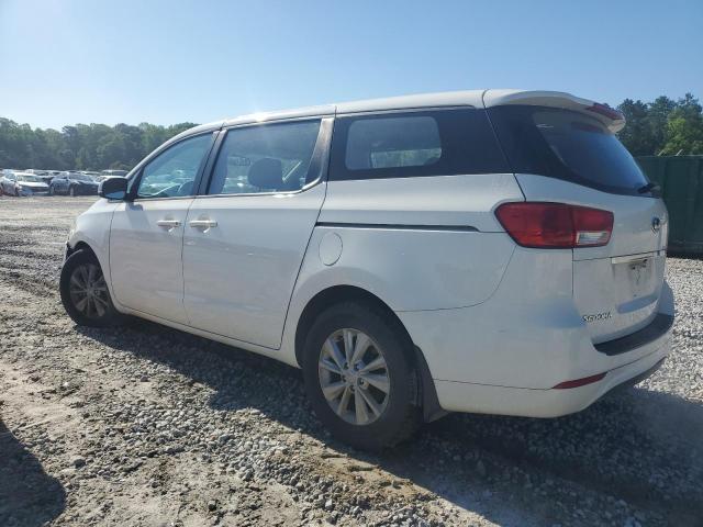 Vin: kndma5c13g6206842, lot: 55862705, kia sedona l 20162