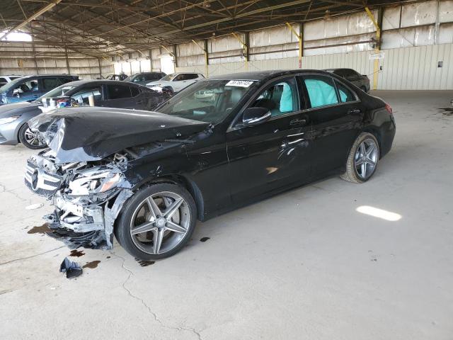 Vin: 55swf4kb6fu015562, lot: 56766745, mercedes-benz c-class 300 4matic 2015 img_1