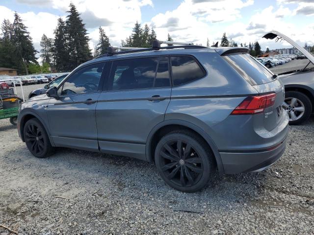 VOLKSWAGEN TIGUAN SE 2020 gray  gas 3VV2B7AXXLM133732 photo #3