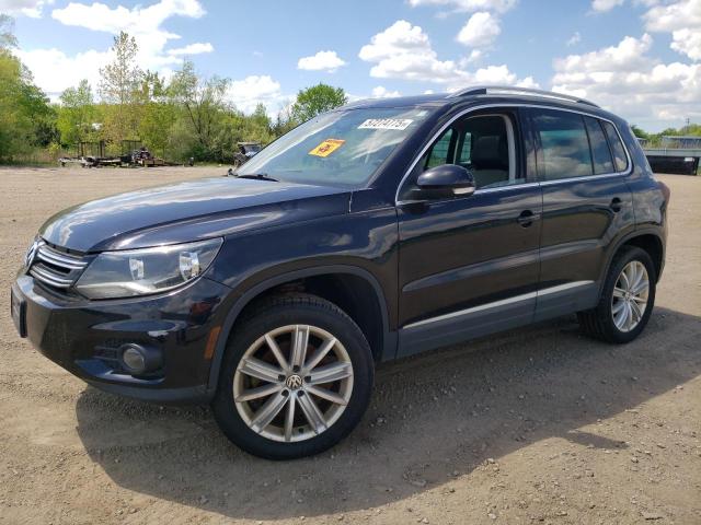 2014 VOLKSWAGEN TIGUAN S #3155695145