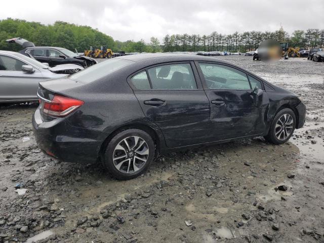 Vin: 19xfb2f88fe046558, lot: 58120085, honda civic ex 20153