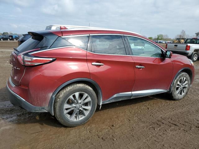 Vin: 5n1az2mh3hn108368, lot: 55789075, nissan murano s 20173
