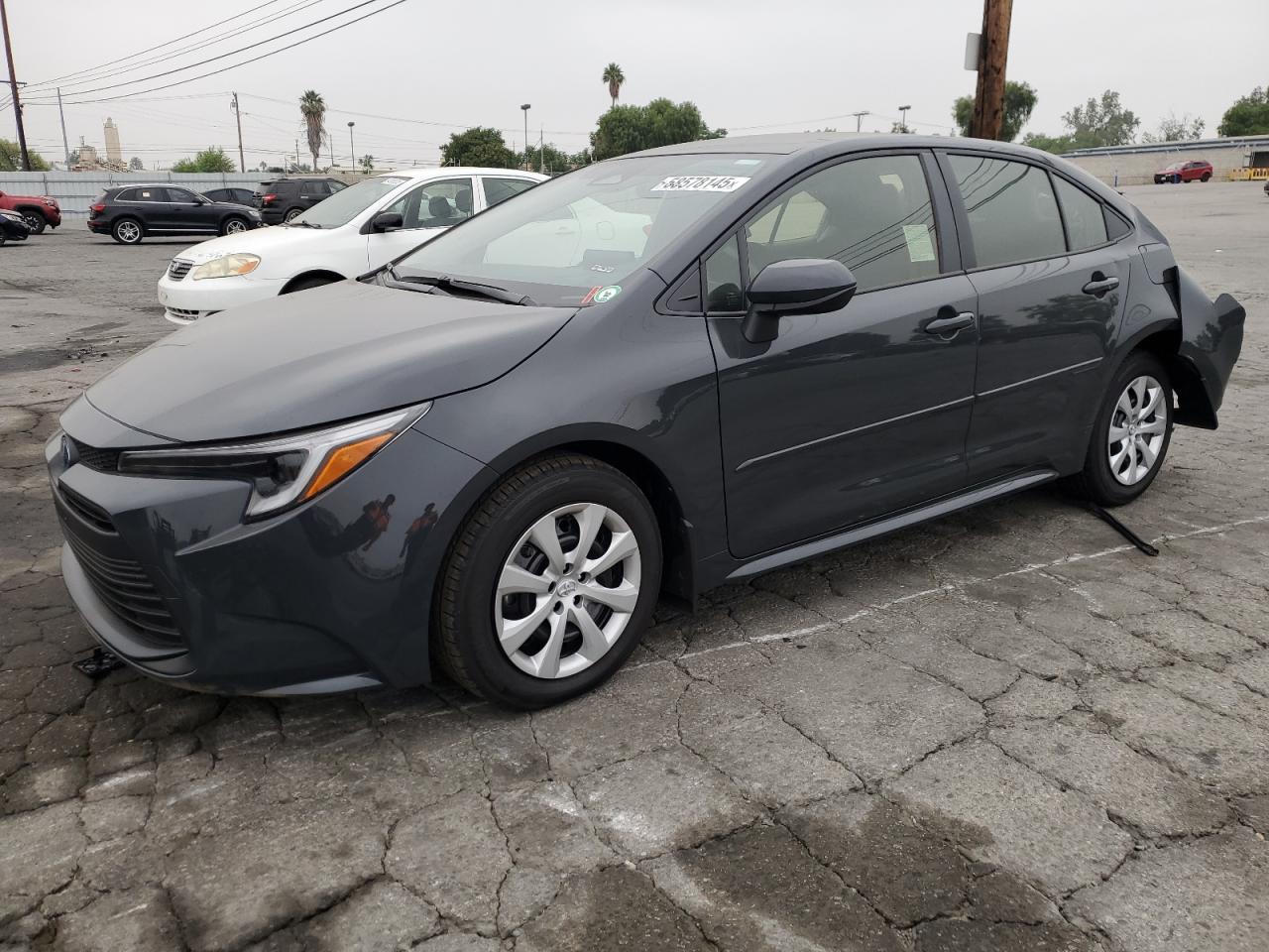 TOYOTA COROLLA LE