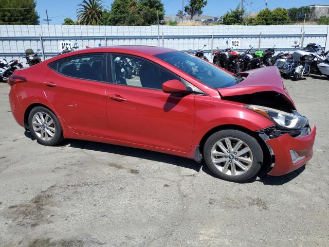 Vin: kmhdh4ae7fu358589, lot: 57632695, hyundai elantra se 20154