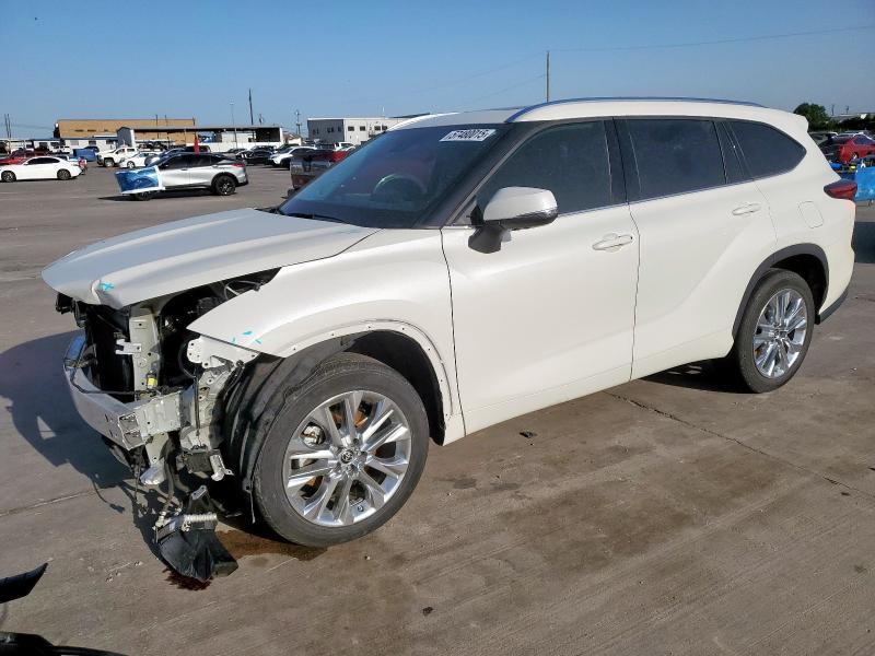 Vin: 5tdyzrah9ms515552, lot: 57480015, toyota highlander limited 2021 img_1