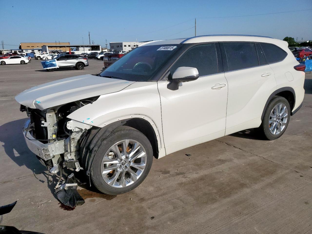 TOYOTA HIGHLANDER LIMITED