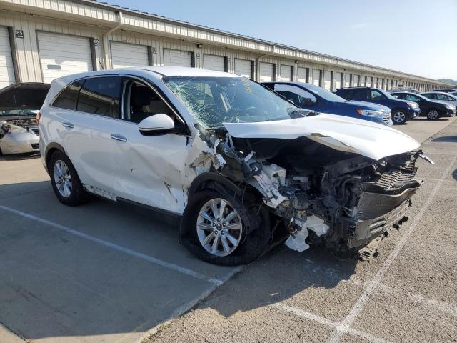 Vin: 5xypg4a37kg501197, lot: 56196395, kia sorento l 20194