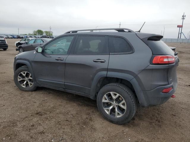 Vin: 1c4pjmbb6fw574108, lot: 57798475, jeep cherokee trailhawk 20152