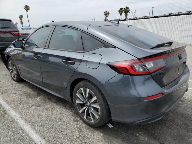 Vin: 19xfl1h78pe001567, lot: 58939185, honda civic exl 20232