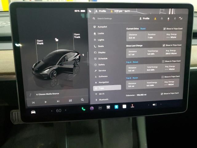 2023 TESLA MODEL 3 - 5YJ3E1EA2PF432462