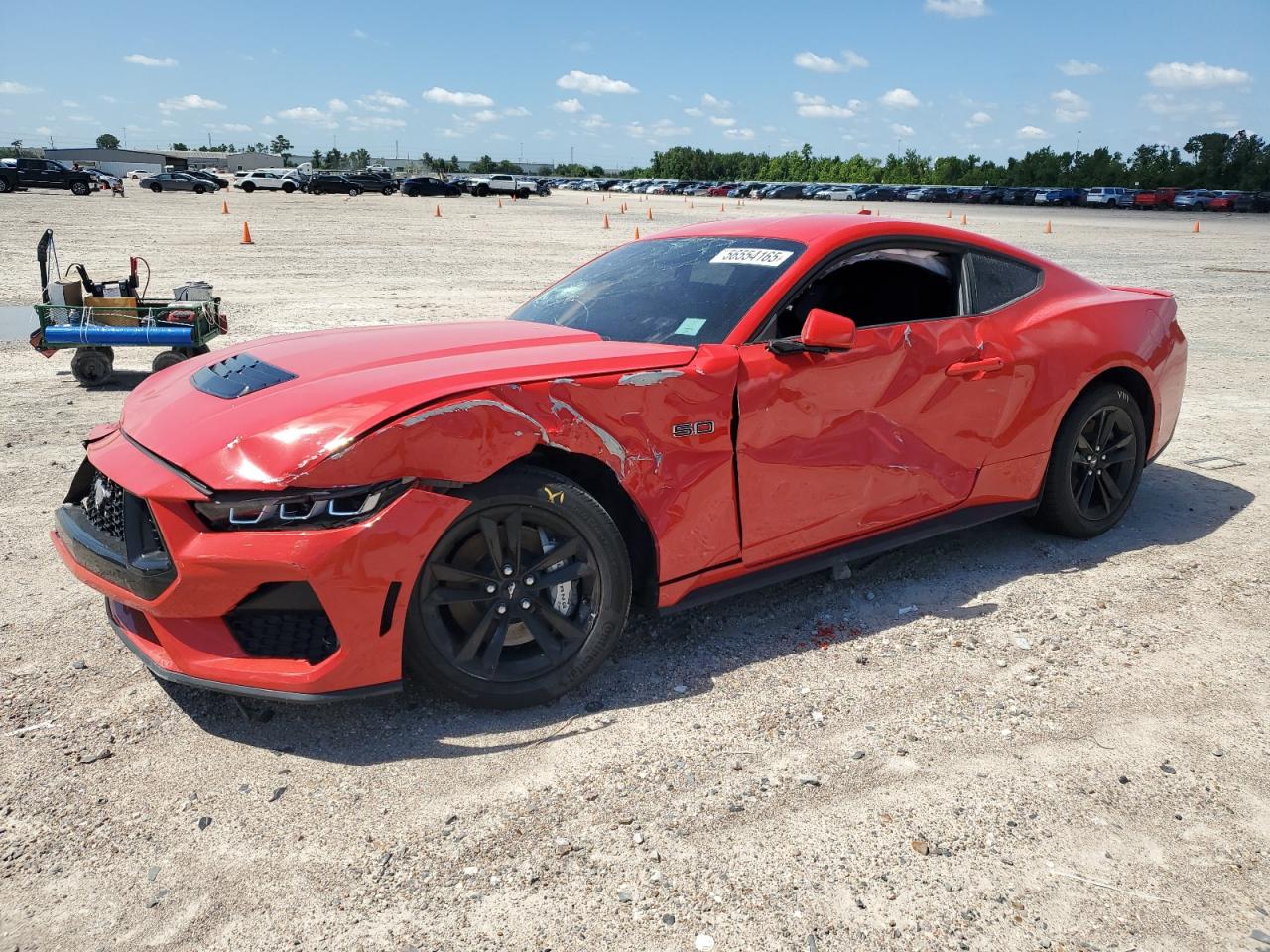 FORD MUSTANG GT