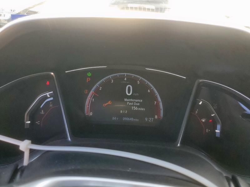 2019 HONDA CIVIC SPOR - 19XFC2F85KE003013