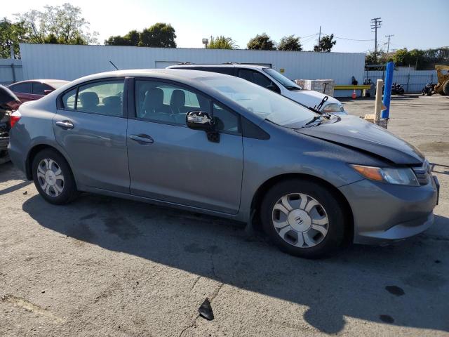 Vin: jhmfb4f36cs006728, lot: 55238585, honda civic hybrid l 20124