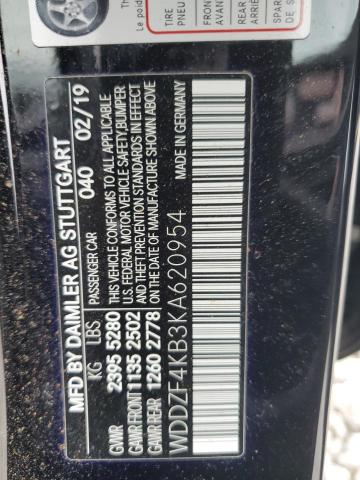 2019 MERCEDES-BENZ E 300 4MAT - WDDZF4KB3KA620954
