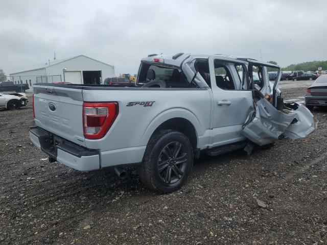 Vin: 1ftfw1e87mkd54623, lot: 56641545, ford f-150 supercrew 20213