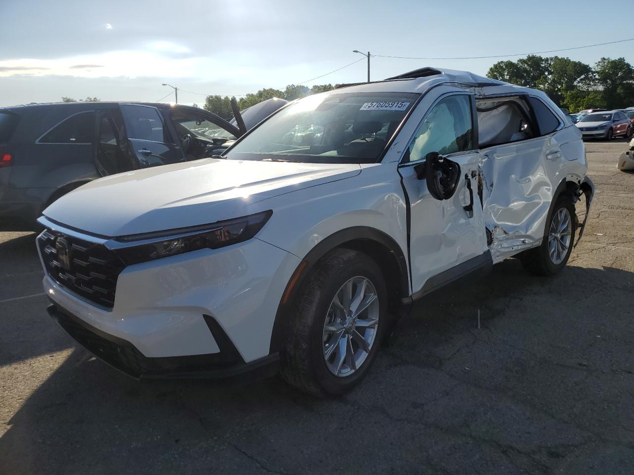 HONDA CR-V EXL