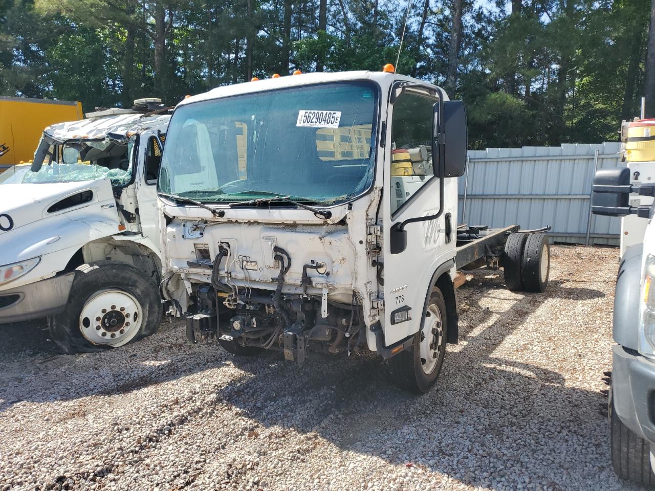 CHEVROLET SILVERADO 4500