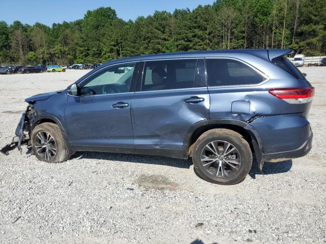 Vin: 5tdbzrfh2ks940185, lot: 57745545, toyota highlander le 20192