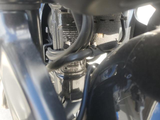 2022 TRIUMPH MOTORCYCLE BONNEVILLE - SMTD10G76NTAF6418