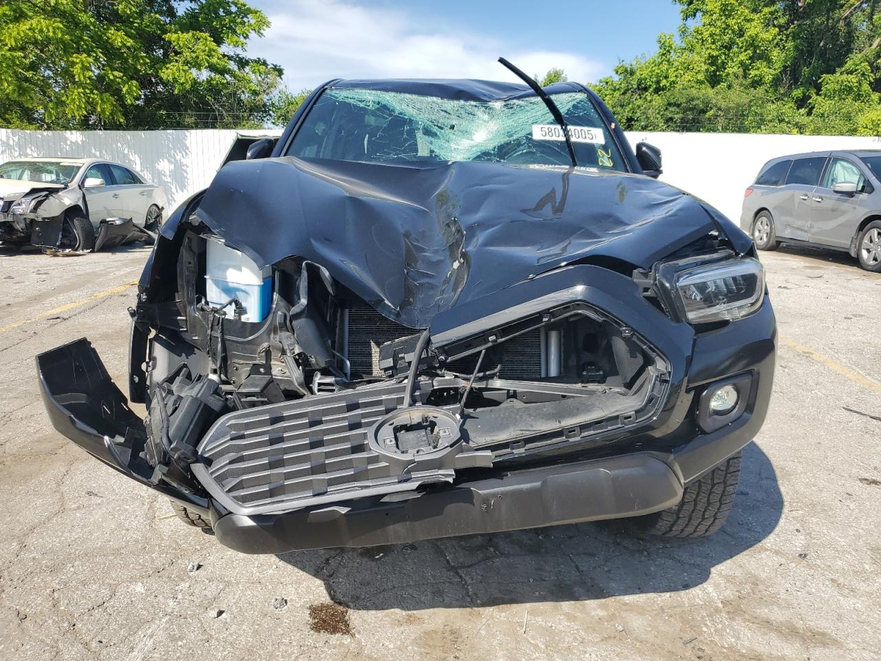 TOYOTA TACOMA DOUBLE CAB