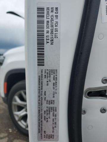 2022 JEEP WAGONEER S 1C4SJUBT8NS117874