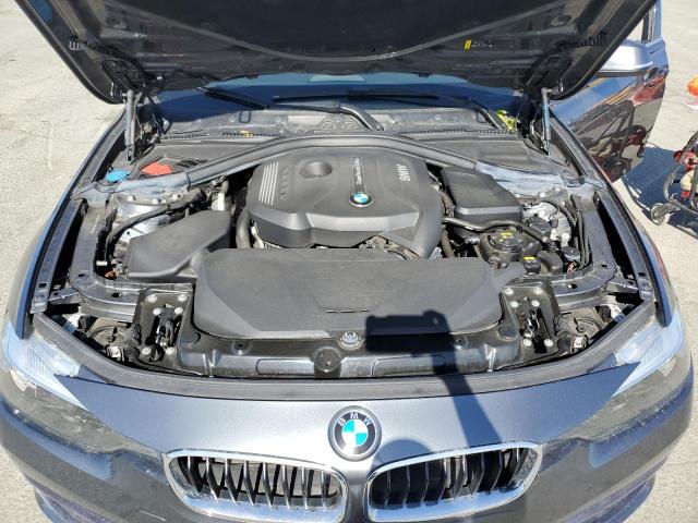 2017 BMW 330 I WBA8B9G31HNT89826