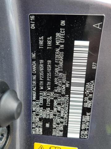 2016 LEXUS RX 350 - 2T2ZZMCA5GC022564