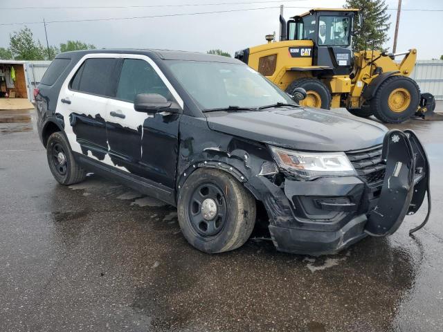 Vin: 1fm5k8ar0jgb34569, lot: 54292065, ford explorer police interceptor 20184