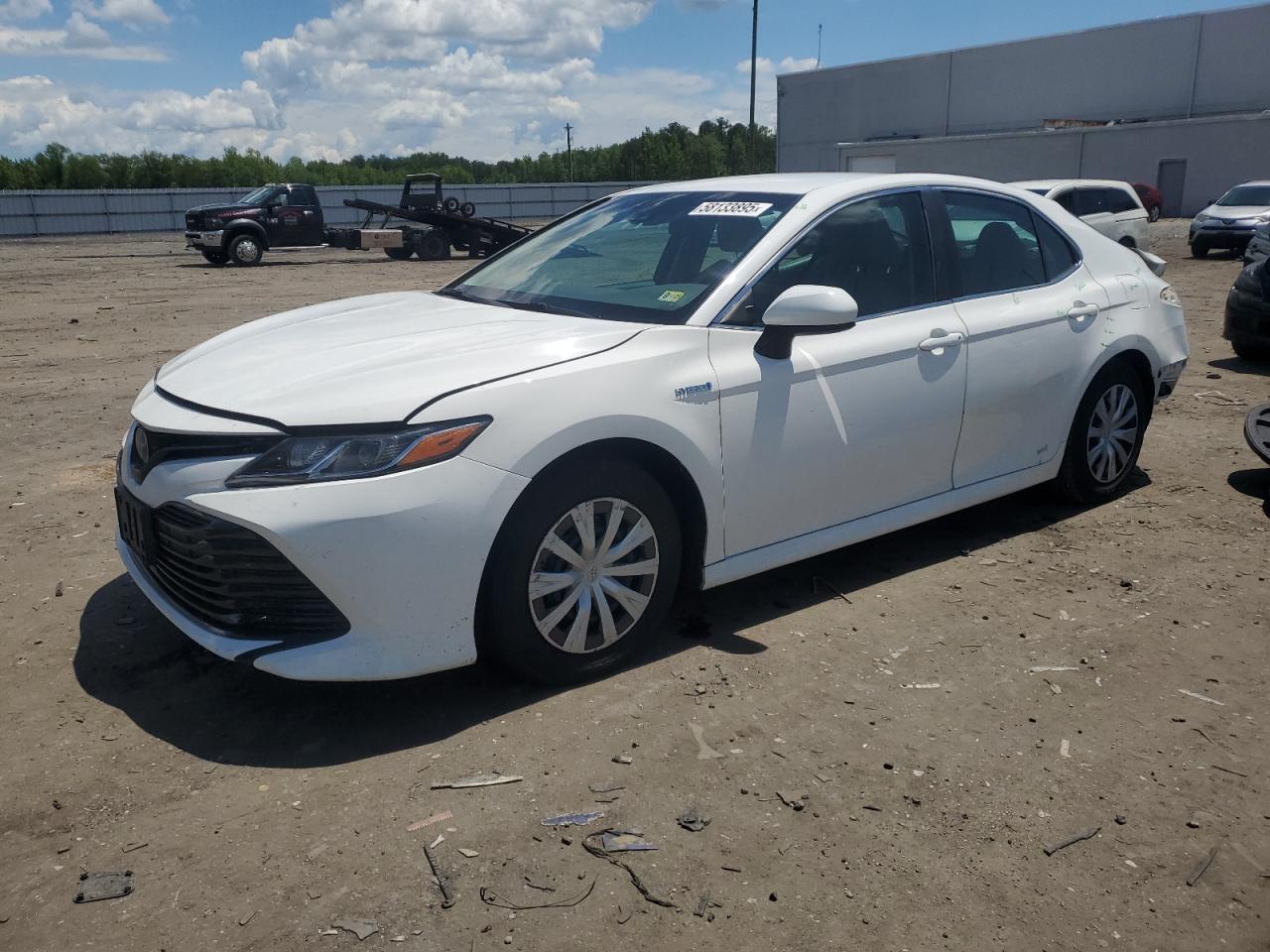 TOYOTA CAMRY LE